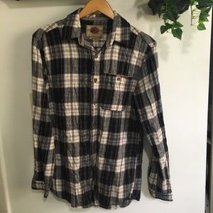 plaid flannel